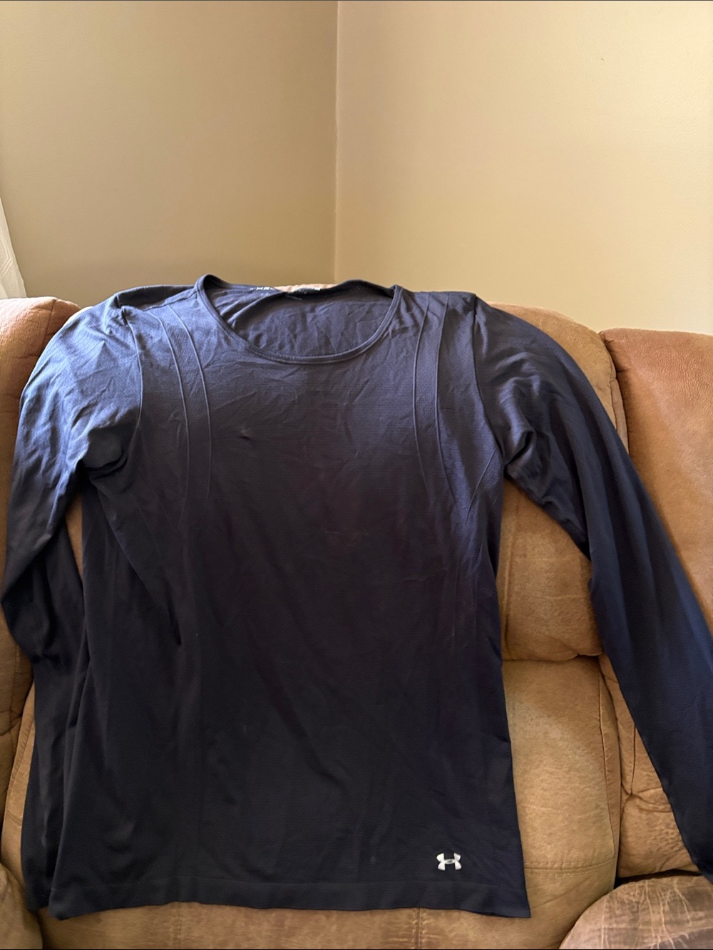 Under Armour Women’s Long Sleeve Performance Top - Navy Blue